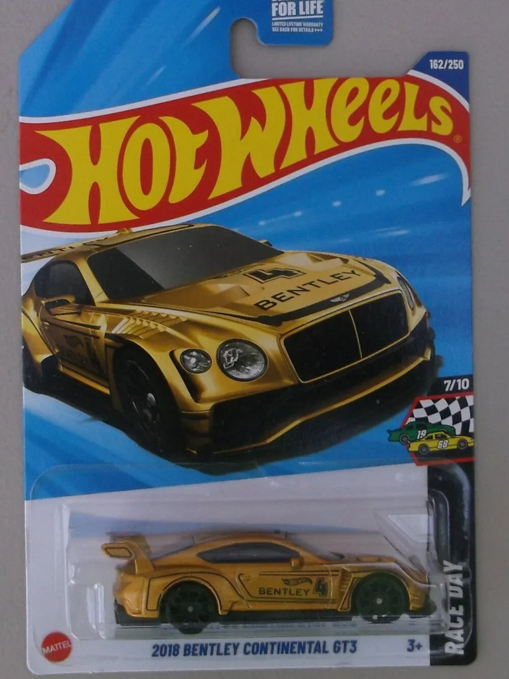 NWT Hot Wheels + Matchbox Bundle – BMW 635 CSI, Bentley GT3, Hardnoze, Honda Ody